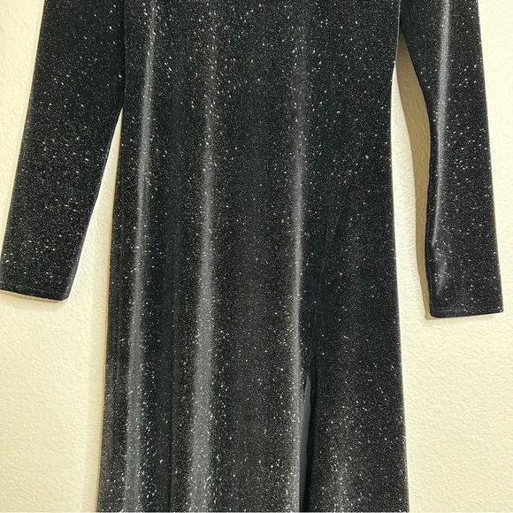 Reformation sparkle/glitter dress black medium Reformation sparkle/glitter dress black medium